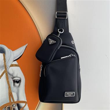 PRADA   2025新款男生時尚包包 尺寸：29×20×5CM
