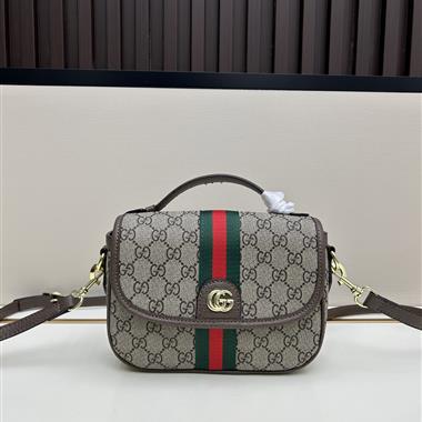 GUCCI   2025新款女生時尚包包 尺寸：20*16*5CM