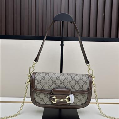 GUCCI   2025新款女生時尚包包 尺寸：23*5*12CM