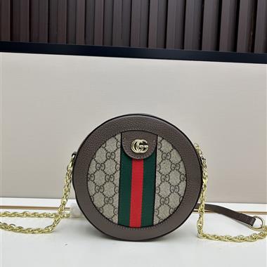 GUCCI   2025新款女生時尚包包 尺寸：18*18*4.5CM