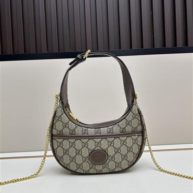 GUCCI   2025新款女生時尚包包 尺寸：22x 12.5x 5CM
