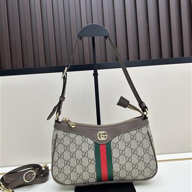 GUCCI   2025新款女生時尚包包 尺寸：25 X 15 X 6.5CM