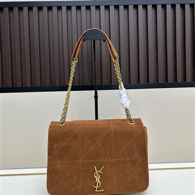 YSL   2025新款女生時尚包包 尺寸：28*19*9CM