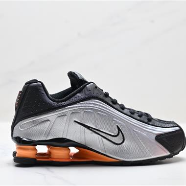 NIKE SHOX R4系列 低幫運動休閒氣墊運動鞋