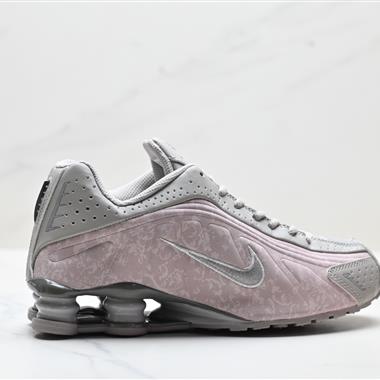 NIKE SHOX R4系列 低幫運動休閒氣墊運動鞋