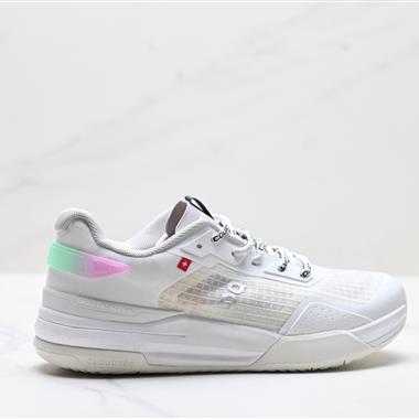 On 昂跑 THE ROGER ADV Z5 舒適 透氣防滑減震 低幫網球鞋