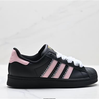 Adidas Originals Superstar貝殼頭系列 低幫經典百搭休閒運動板鞋