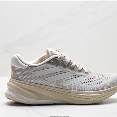 Adidas Supernova Rise減震回彈爆米花透氣休閒跑步鞋