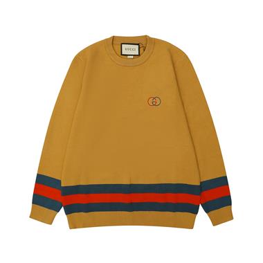 GUCCI   2025秋冬新款保暖毛衣  尺寸偏大