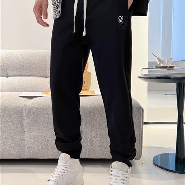 LOEWE   2025秋冬新款休閒長褲  尺寸偏大