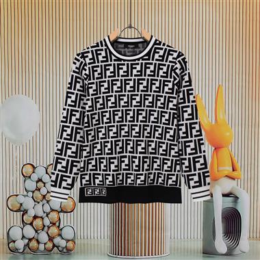 FENDI   2025秋冬新款保暖毛衣  尺寸偏大
