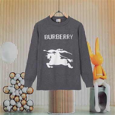 BURBERRY    2025秋冬新款保暖毛衣  尺寸偏大