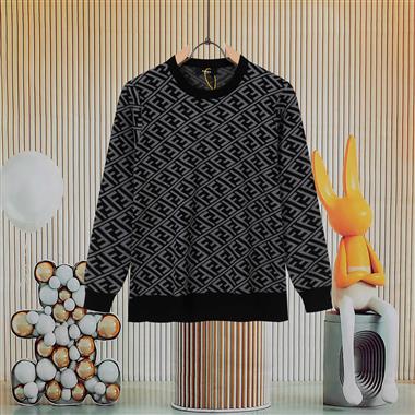 FENDI   2025秋冬新款保暖毛衣  尺寸偏大