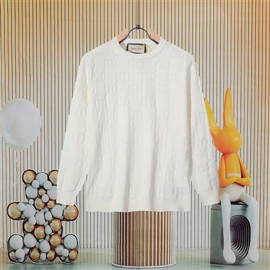 GUCCI   2025秋冬新款保暖毛衣  尺寸偏大