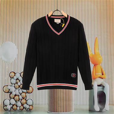 GUCCI   2025秋冬新款保暖毛衣  尺寸偏大