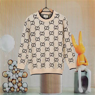 GUCCI   2025秋冬新款保暖毛衣  尺寸偏大