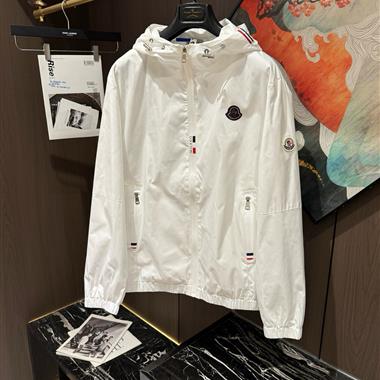 MONCLER   2025秋冬新款風衣夾克外套