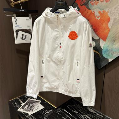 MONCLER   2025秋冬新款風衣夾克外套