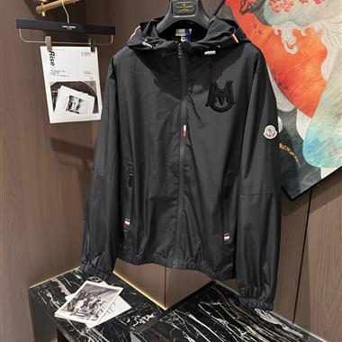 MONCLER   2025秋冬新款風衣夾克外套