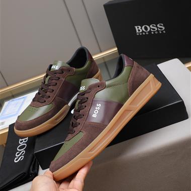 BOSS    2025新款男生休閒時尚鞋子
