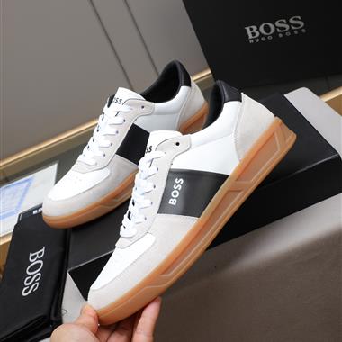 BOSS    2025新款男生休閒時尚鞋子