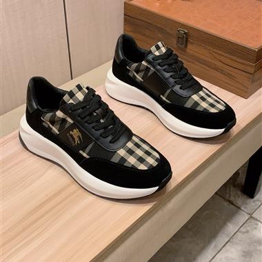 BURBERRY    2025新款男生休閒時尚鞋子