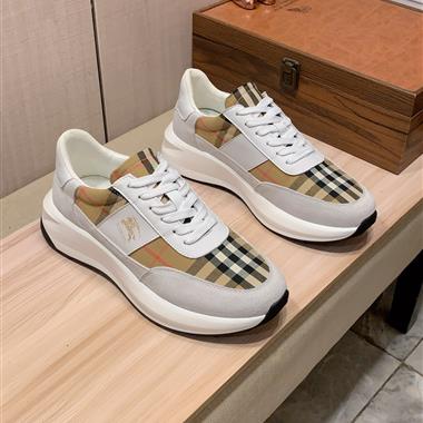 BURBERRY    2025新款男生休閒時尚鞋子