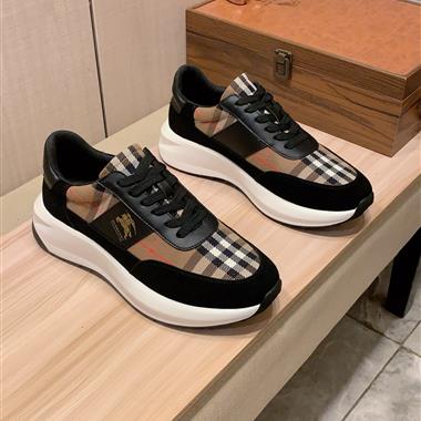 BURBERRY    2025新款男生休閒時尚鞋子