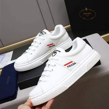 PRADA    2025新款男生休閒時尚鞋子