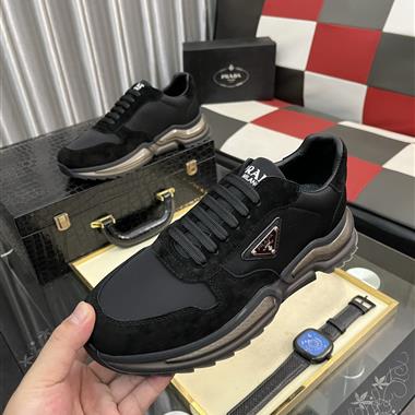 PRADA   2025新款男生休閒時尚鞋子