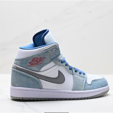 Nike Air Jordan 1 Retro Mid AJ1 經典復古文化休閒運動籃球鞋