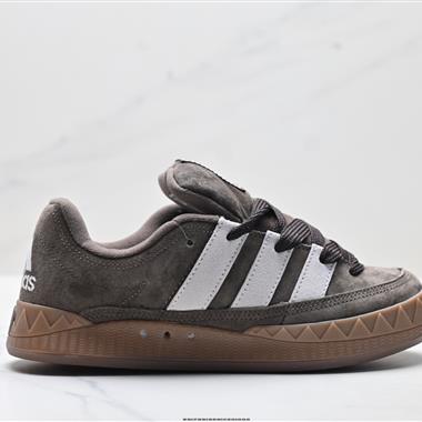 Adidas Adimatic Low 復古鯊魚面包鞋運動休閒滑板板鞋