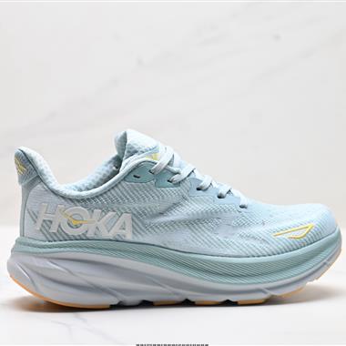 HOKA M CLIFTON 9 輕量低幫戶外越野跑鞋