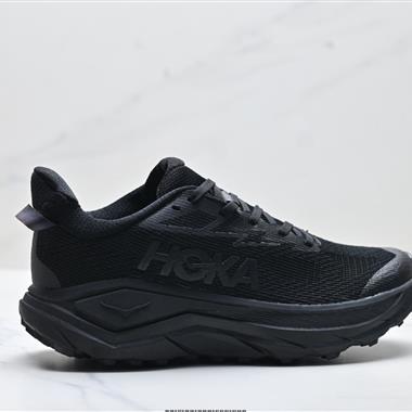HOKA CHALLENGER 8 輕便系帶減震防滑耐磨低幫跑步鞋