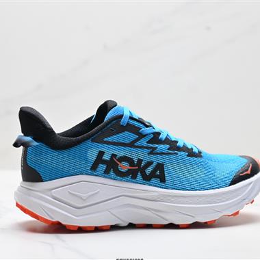 HOKA CHALLENGER 8 輕便系帶減震防滑耐磨低幫跑步鞋