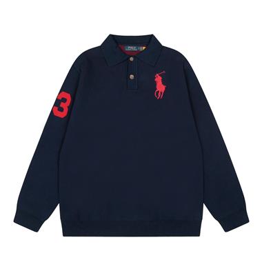 Ralph Lauren  2025秋冬新款長袖POLO衫  尺寸偏大