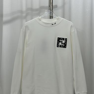 FENDI   2025秋冬新款衛衣帽T 