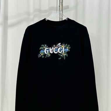 GUCCI   2025秋冬新款衛衣帽T 