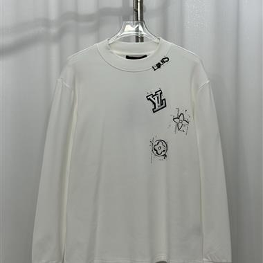 LouisVuitton   2025秋冬新款衛衣帽T 