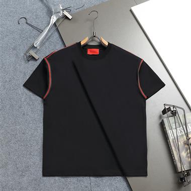 GUCCI   2025夏季新款短袖T恤  尺寸偏大