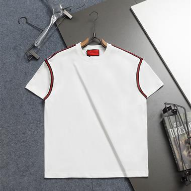 GUCCI   2025夏季新款短袖T恤  尺寸偏大