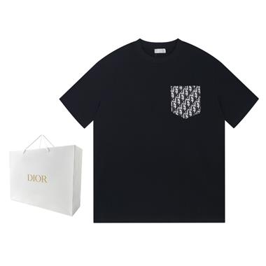 DIOR   2025夏季新款短袖T恤  尺寸偏大