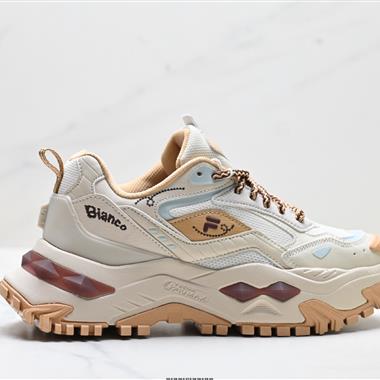 FILA FUSION BIANCO 拼接減震防滑耐磨透氣 低幫 老爹鞋