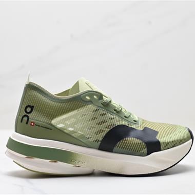 On 昂跑 Cloudboom Strike Limelight 低幫 馬拉松競速跑步鞋
