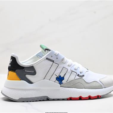 Adidas Originals Nite Jogger Winterized 織物網布 運動簡約 防滑耐磨 低幫運動鞋