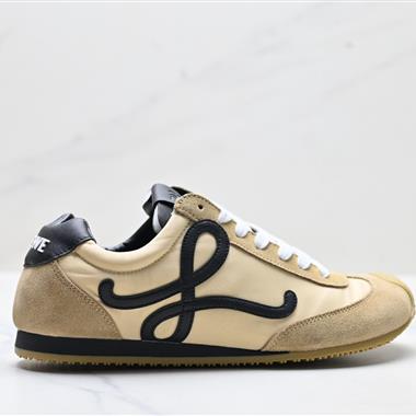 Loewe Ballet Runner 2.0 羅意威 Sneakers系列阿甘復古風德訓薄底百搭休閒運動鞋