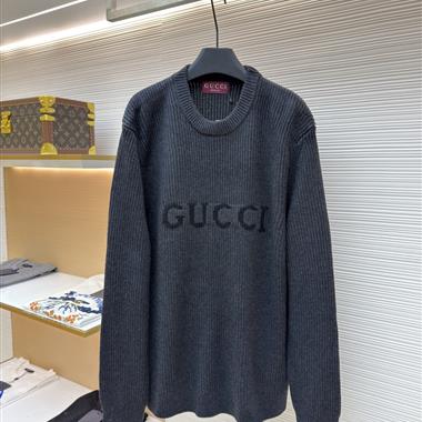 GUCCI   2025秋冬新款保暖毛衣  尺寸偏大