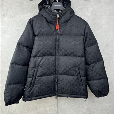 GUCCI   2025秋冬新款羽絨服外套