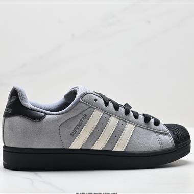 Adidas Originals Superstar貝殼頭系列 低幫經典百搭休閒運動板鞋