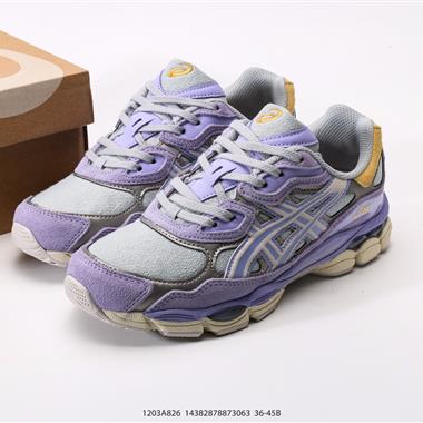 Asics Gel-NYC亞瑟士運動休閒透氣專業跑鞋